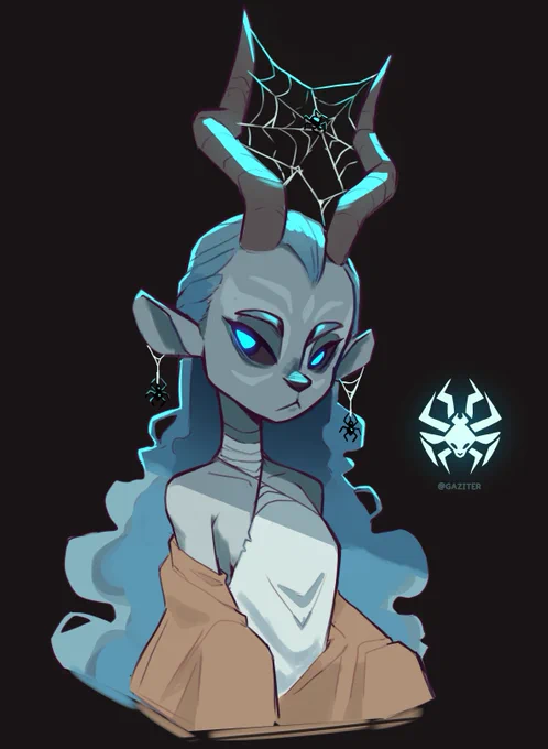 Webbed Antelope 