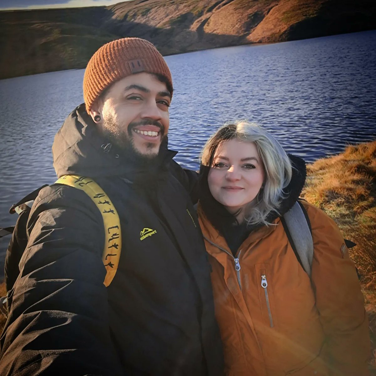 Roguelike_Mike's tweet photo. First Hike of the year 😍 https://t.co/apKq234hkd