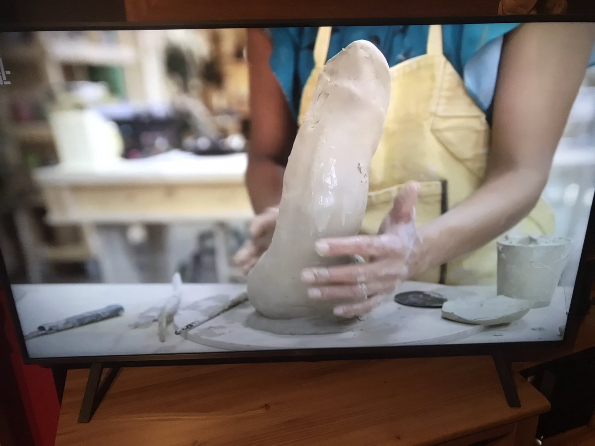 The Great Pottery Throw down!!!!!