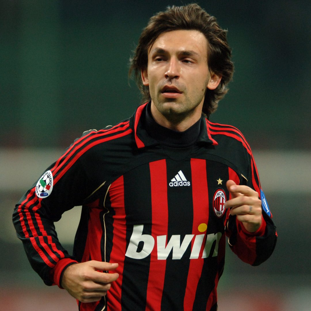 Footballtweet's tweet photo. In 2011, AC Milan decided not to renew Andrea Pirlo's contract because they thought he was 'too old'. 

Juventus signed him for free and at 32, was nominated the best Serie A player in his first three seasons with the club. 🇮🇹😍 https://t.co/qLlQPe9g2j