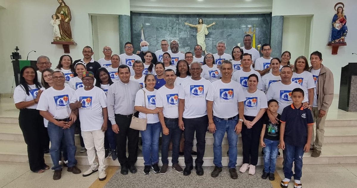 ↪️ Felicidades a la nueva presidencia del MFC Nacional  2024-2026.

El Movimiento Familiar Cristiano que celebró su 60 años de Presencia en Panamá, es una organización de laicos que tiene como objetivo la evangelización y la promoción de la familia