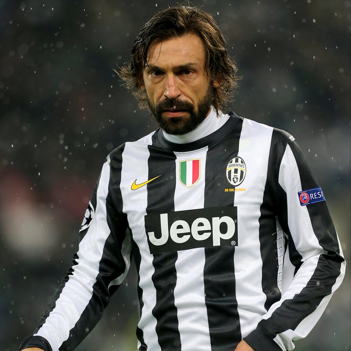 Footballtweet's tweet photo. In 2011, AC Milan decided not to renew Andrea Pirlo's contract because they thought he was 'too old'. 

Juventus signed him for free and at 32, was nominated the best Serie A player in his first three seasons with the club. 🇮🇹😍 https://t.co/qLlQPe9g2j
