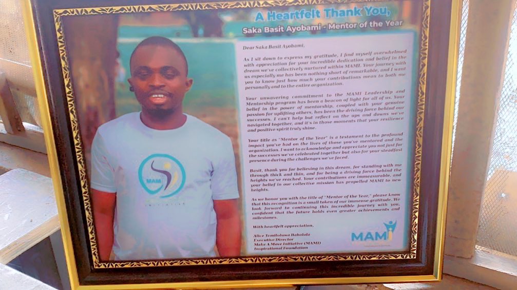 Marafabaseet's tweet photo. These honors reflect my dedication to excellence, both individually and in supporting others. All thanks to Almighty Allah for these, i pray that 2024 will be better, so help me GOD.
@mamiconference 
@BloomTechInfra 
@Endlessjoy6 https://t.co/l5WZ1J0bL1