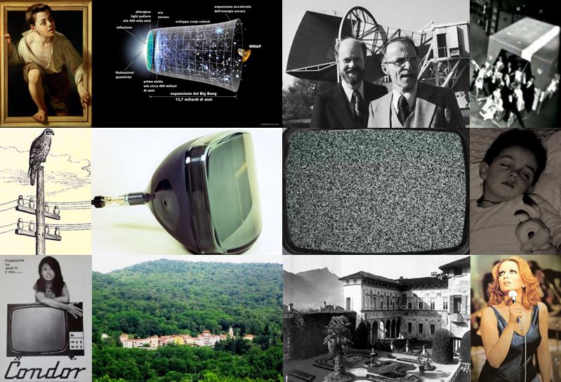 #Scienza #BIGBANG #television #vita 
NATALE 1968: RADIAZIONI DI FONDO
Un fantastico televisore bianco e nero Condor sale una doppia scalinata esterna ad angolo acuto,scomoda e stretta.
Qualche anno prima Arno Penzias e Robert Wilson avevano scoperto che…

lucatraini.blogspot.com/2023/12/natale…