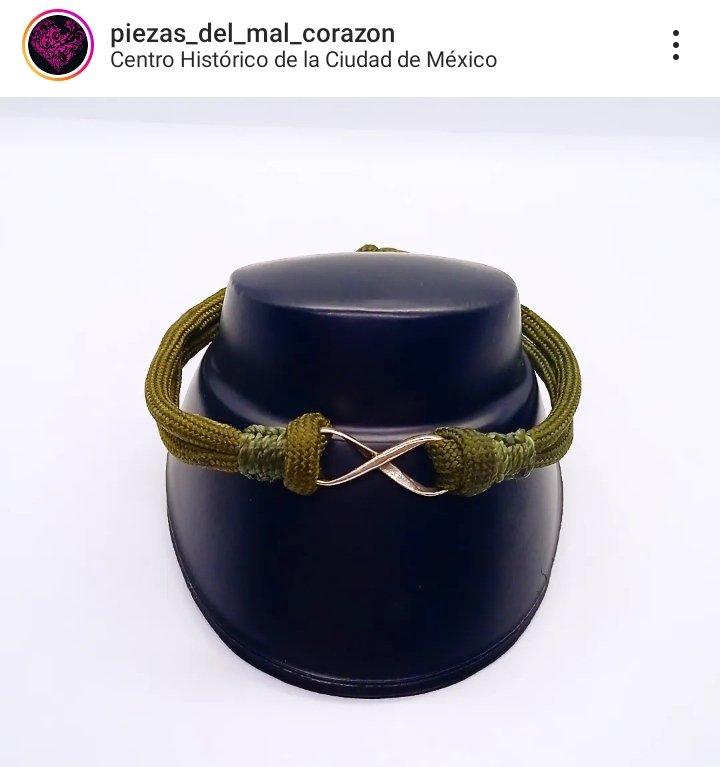 BadHeartMex's tweet image. ¿No les gusto la combinación de #plata925 con #paracord550? 

Y yo que ya le había pedido más #infinitos♾️ a @925Mexico.