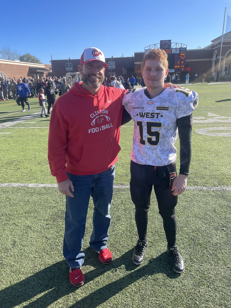 Corey Fountain (@coreyfountain6) on Twitter photo Our guys did an awesome job representing <a href="/clinton_devil/">Clinton Red Devil Football</a> football today! Huge impact players! Can’t wait for the 24’ football season to start! #ForksUp #FamilyOn1 Our guys did an awesome job representing <a href="/clinton_devil/">Clinton Red Devil Football</a> football today! Huge impact players! Can’t wait for the 24’ football season to start! #ForksUp #FamilyOn1