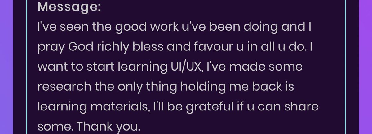 omoalhajaabiola's tweet image. Here are some *FREE UI/UX Courses
HOW TO BECOME A UI/UX DESIGNER: FOR COMPLETE BEGINNERS (COMPLETE COURSE)
drive.google.com/drive/u/0/fold…
UI/UX DESIGN (COMPLETE PACK)
drive.google.com/drive/folders/…
UI/UX FREE COURSES
drive.google.com/drive/folders/…
For the UI/UX guys in the house, do check them…