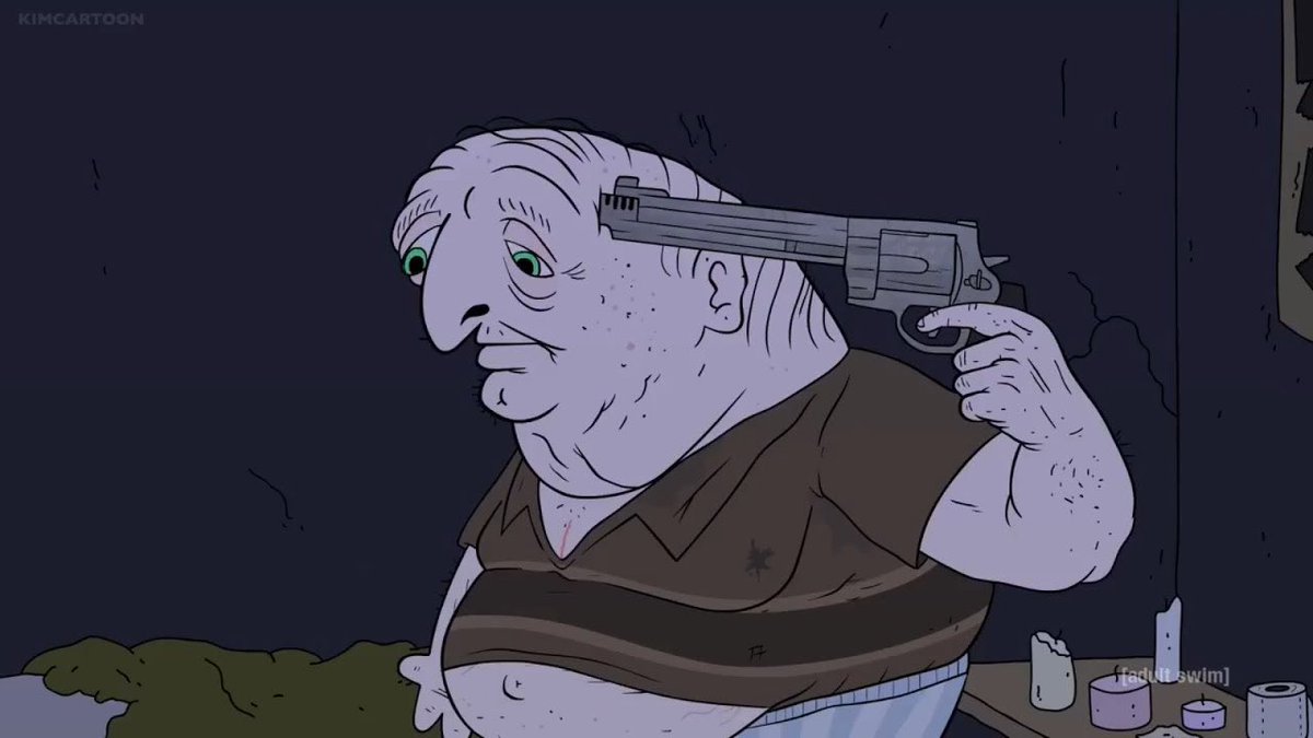 GordonGekkota's tweet image. Airsoft Fatty is like a @psychicpebble and @MichaelRCusack drawing come to life. 

#Fishtanklive