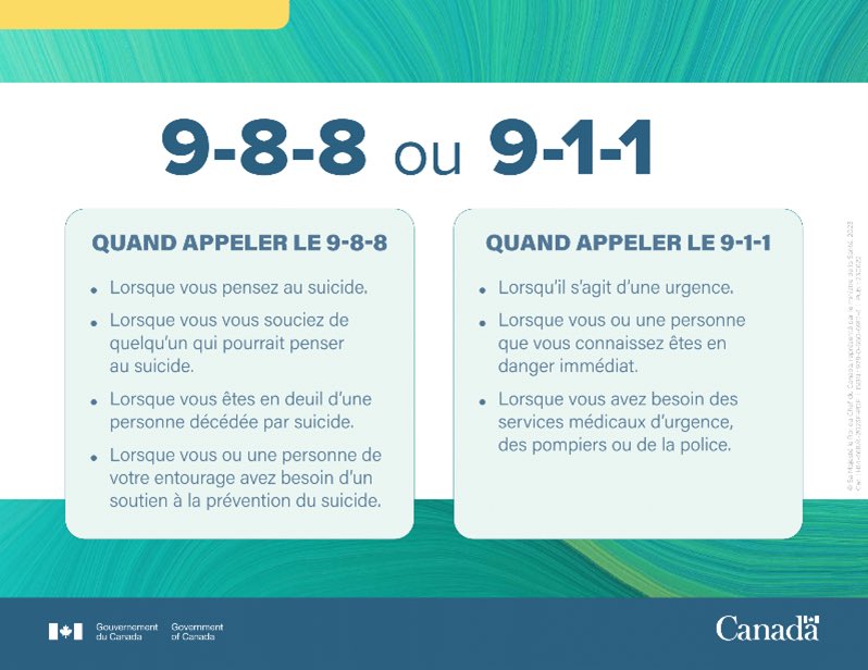 The holidays have passed, and this time can be challenging for some. If you or someone you know is thinking about suicide, call or text 9-8-8 for #SuicidePrevention support, at any time of day or night.