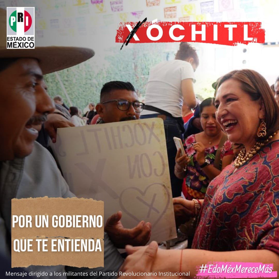 MJEstadoMexico's tweet photo. Por un Gobierno que te escuche #EdoMéxMereceMás https://t.co/sa06erAeh1