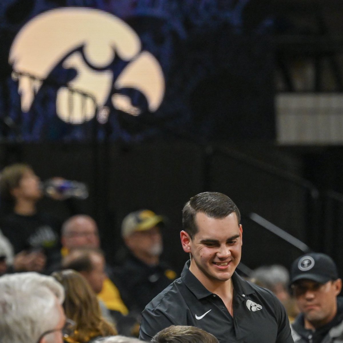 johnleo38's tweet photo. I’m incredibly thrilled to officially join the Iowa Athletics Department as an Assistant Director of Strategic Communications!

Every day is a great day to be a Hawkeye… some are just a little bit better than others!

Go Hawks! 🖤💛 https://t.co/5VyLYgkBMS