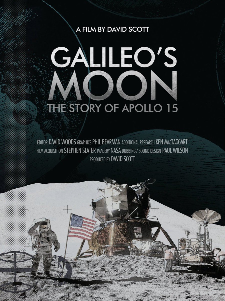 Una pequeña joya para espaciotrastornados. Recientemente se ha publicado una película sobre la misión Apollo 15 producida por su comandante, Dave Scott a sus 91 años. ¡A mí me ha encantado! Y Además se puede ver gratis 👇🏼👇🏼👇🏼

film.apollo15hub.org