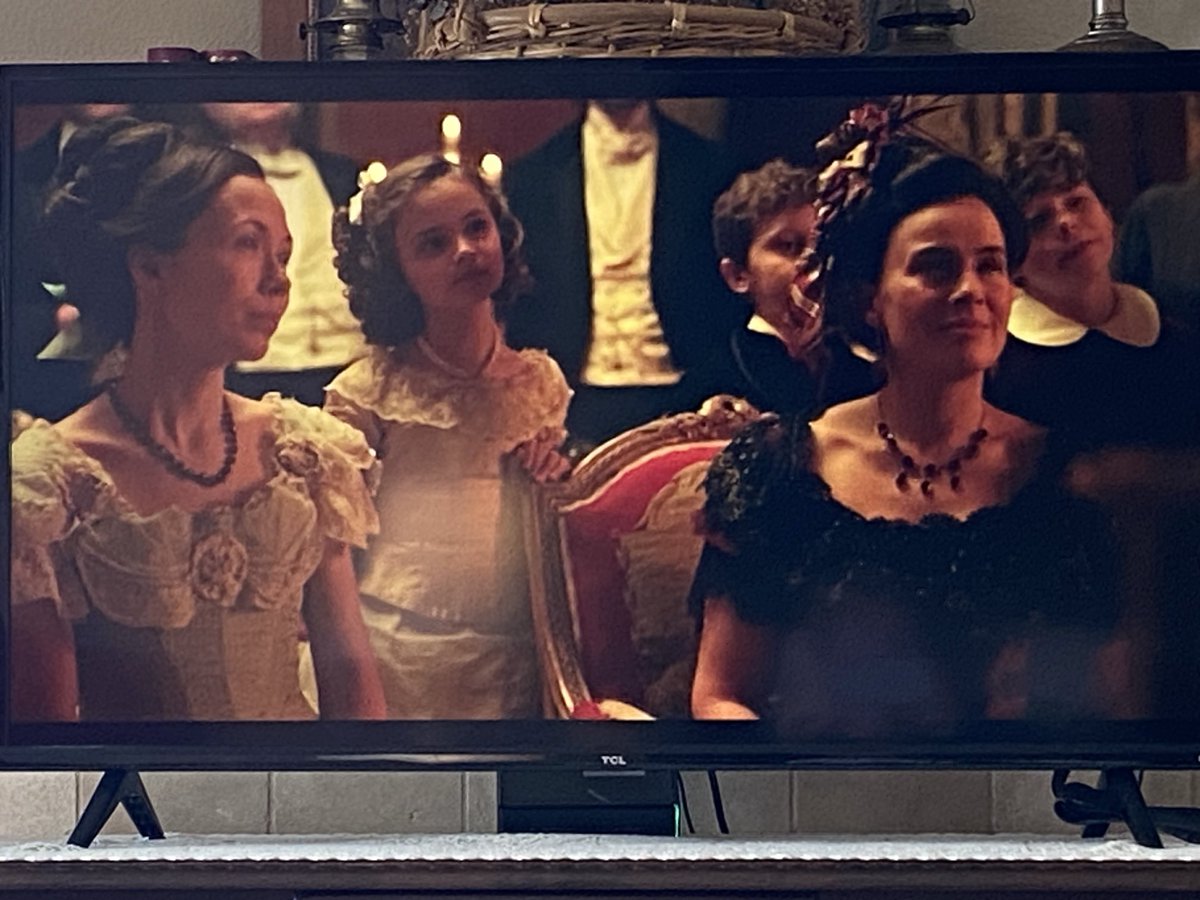 Watching Belgravia S2.