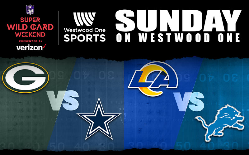 ESPN1320's tweet photo. Super Wild Card Sunday kickoffs at 1:15 PM on ESPN 1320

1:15 PM @packers vs @dallascowboys 
5:00 PM @RamsNFL vs @Lions 

📻 1320 AM
🚘  98.5 FM-HD2 in ur EV
🔊 smart speaker play ESPN 1320!
📲 on the free @Audacy app

#GBvsDAL #LARvsDET #NFL #Wildcard #ESPN1320 https://t.co/VehIYwywnM