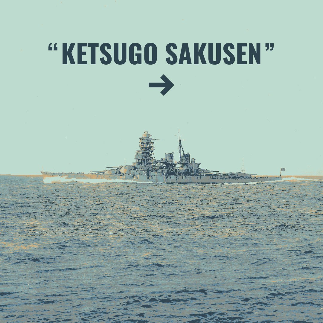 WoundedTigerBK's tweet photo. “Ketsugo Sakusen" is a Japanese term that translates to "Decisive Battle Strategy" or "Decisive Operation." It was a military concept and strategy employed by the Imperial Japanese forces during World War II. https://t.co/8ObeKOB5Bs