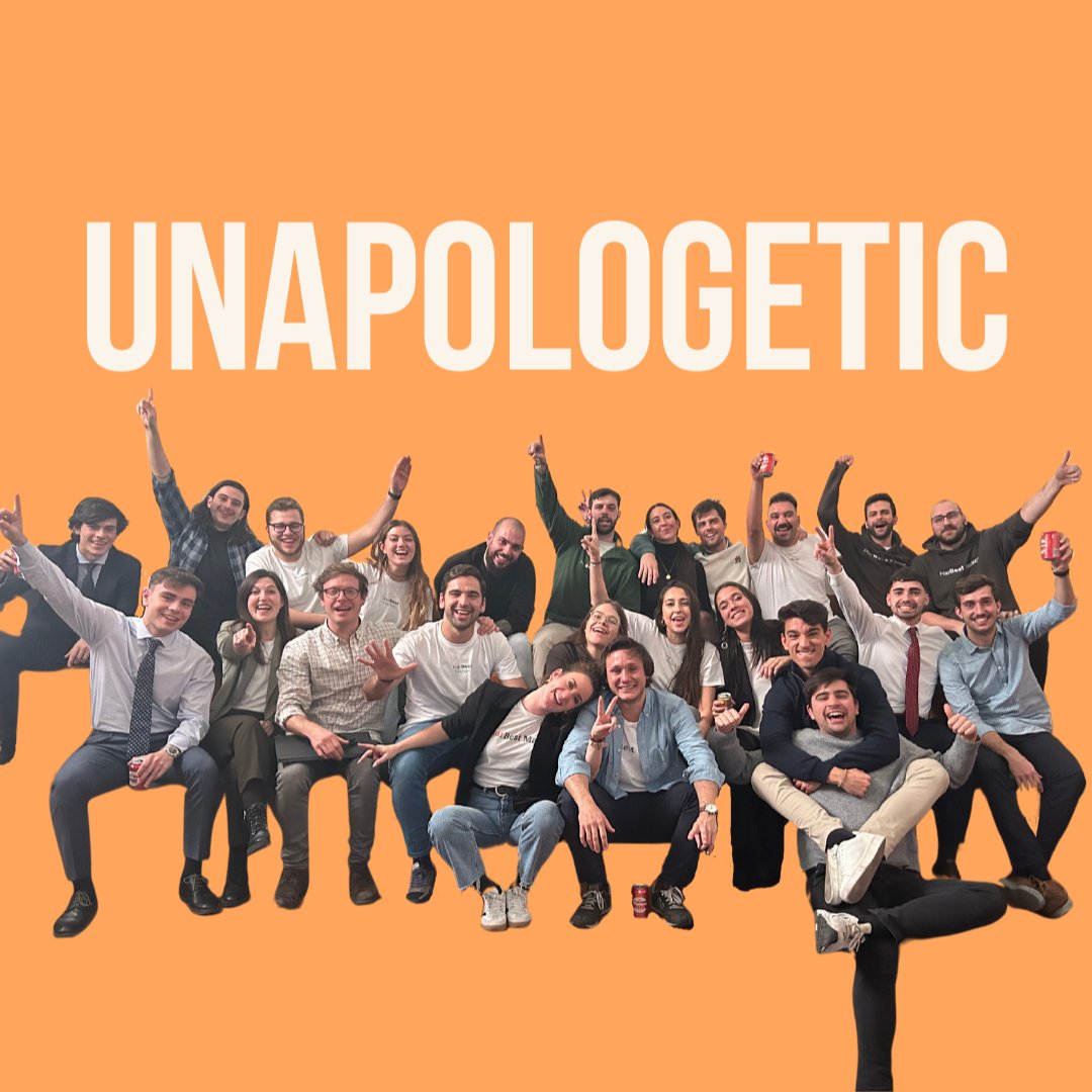 ¿Sabes lo que significa Unapologetic?🤯 Un lema de vida que muy pocos entenderían, para ello tendrás que vivirlo a tope con nosotros🚀