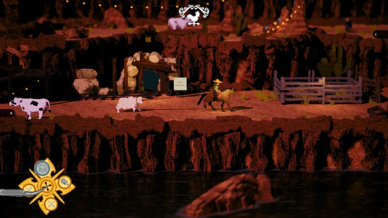 QuailCoreGames's tweet photo. Take a look at some of the recent screen grabs from my upcoming Fantasy-Western Ranching Sim, Three Blades Ranch!

Cover art by the amazing and talented @2000Law19 https://t.co/ny9Ul7KOem