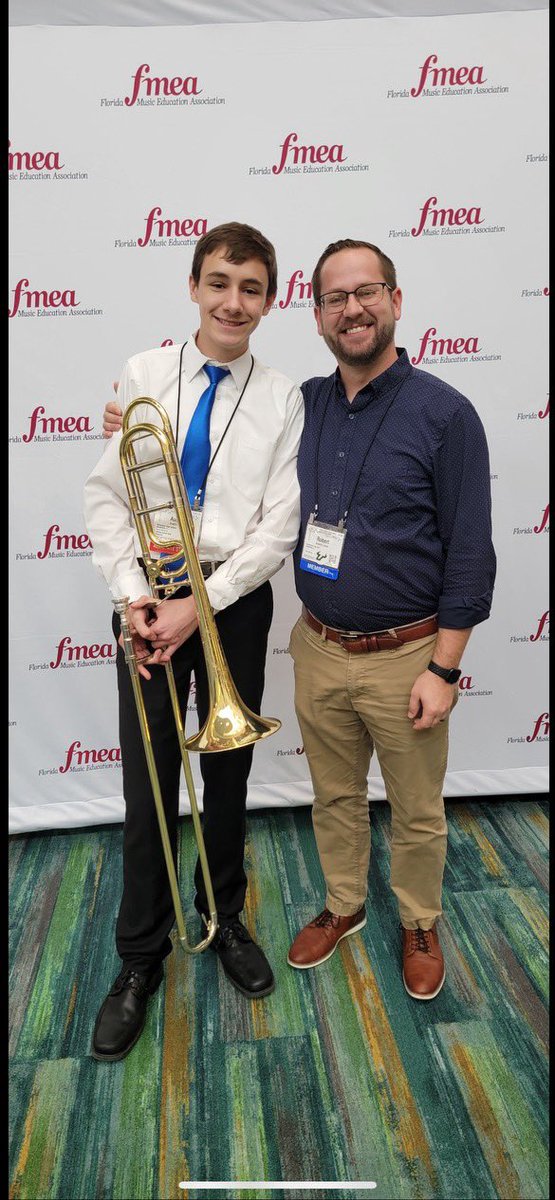 Congratulations to Nick Hart and Austin West for their participation in FMEA All-State this weekend! 

Nick Hart, FMEA All-State 9-10th Grade Concert Orchestra

Austin West, FMEA All-State 9-10th Grade Concert Band