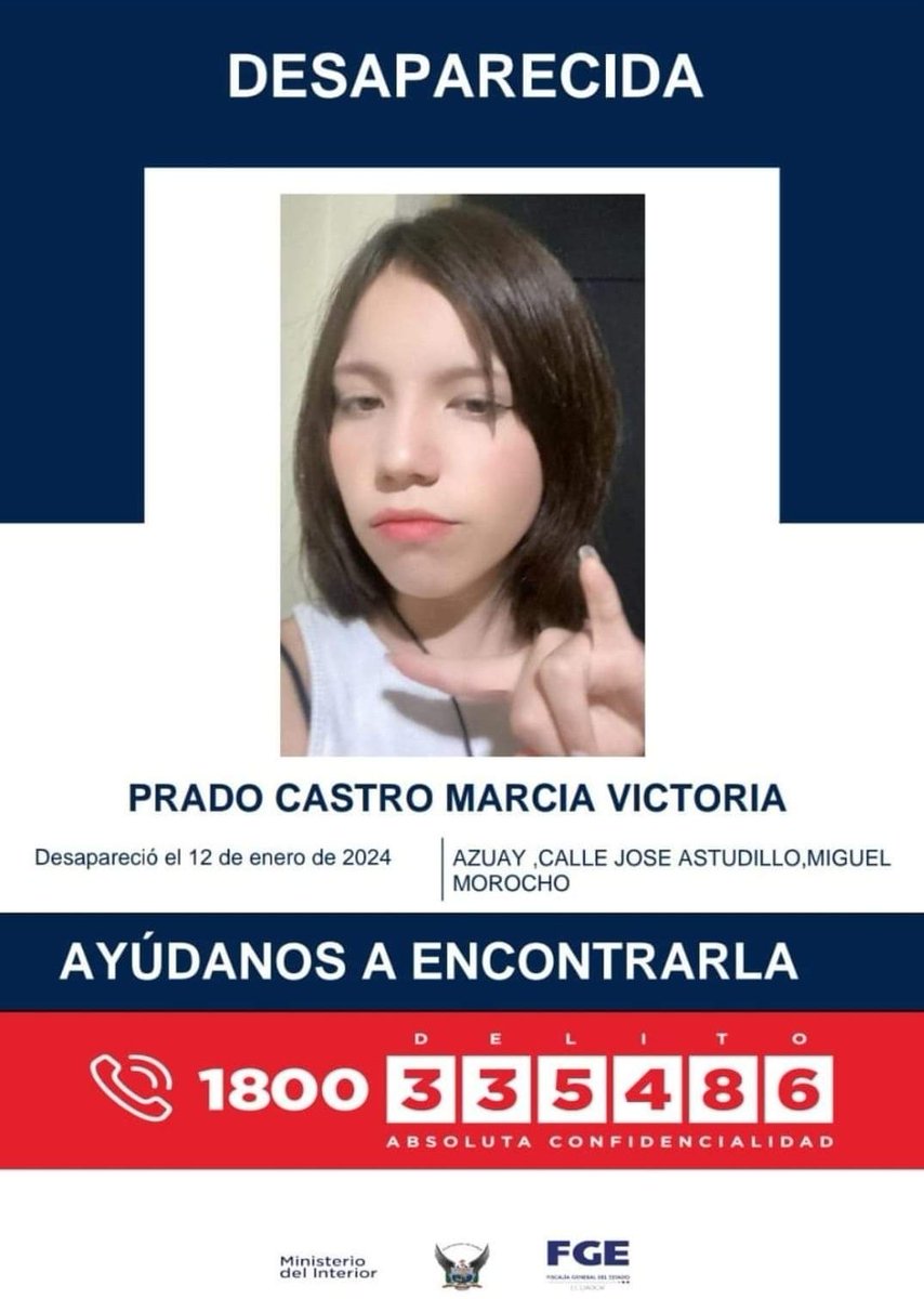 PRENSAVirtual_'s tweet photo. #Máxima #Difusión #Cuenca// Familiares de Marcia Victoria Prado reportada como desaparecida el 12 de enero, solicitan ayuda para identificar a la persona que aparece en este video; sería quien la vio por última vez. https://t.co/8t1caLQIjg