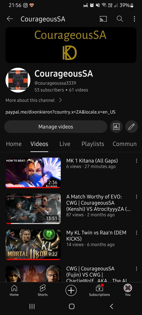 youtu.be/JsESEwJ3OHg?si…
Go and check out my new "How to beat" series on YouTube for match-up knowledge 

#MortalKombat1 #Kitana #MortalKombat #gaming