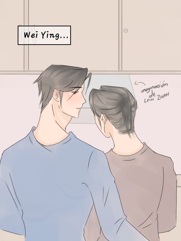 Kamada_15's tweet photo. Prqueña historia donde Lan Zhan se ve así mismo en sus padres junto a Wei Wuxian 

#mdzs #wangxian #wenlan https://t.co/eDuofpUlrM