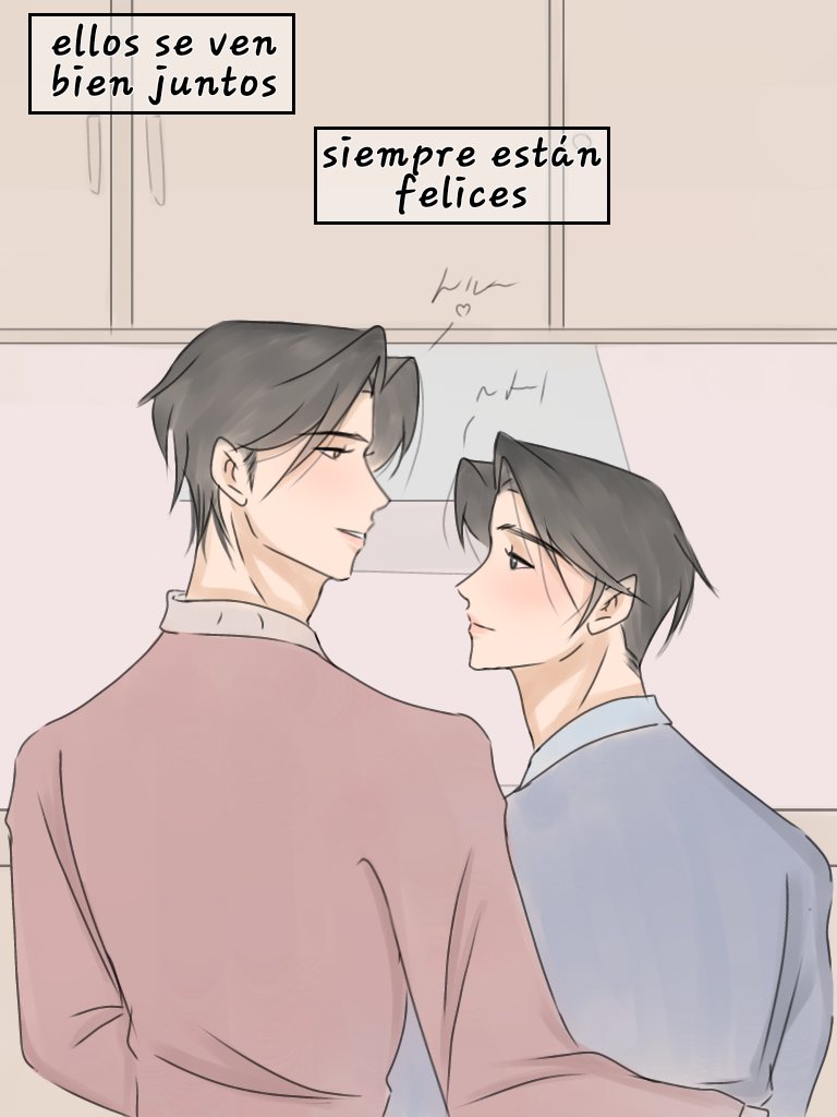 Kamada_15's tweet photo. Prqueña historia donde Lan Zhan se ve así mismo en sus padres junto a Wei Wuxian 

#mdzs #wangxian #wenlan https://t.co/eDuofpUlrM