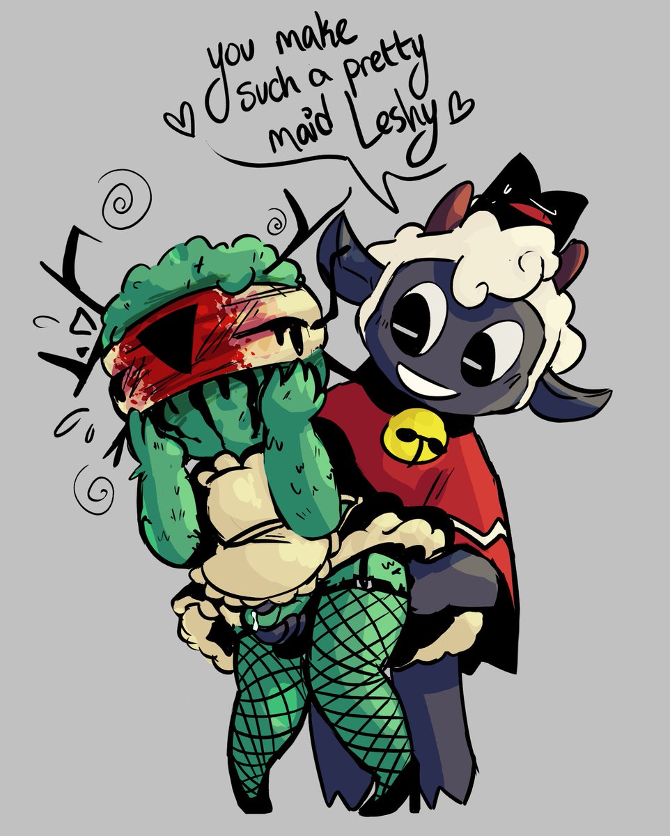 sins of the f-leshy 
cult of the lamb / nsfw