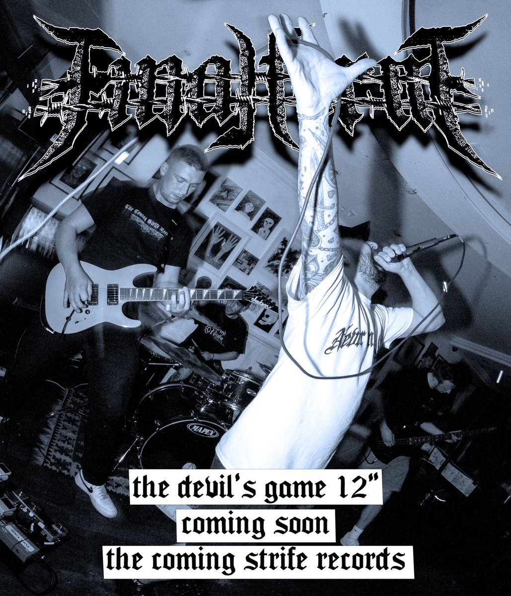 Final Form: The Devil’s Game 12” coming soon! 

FFO: guitar solos