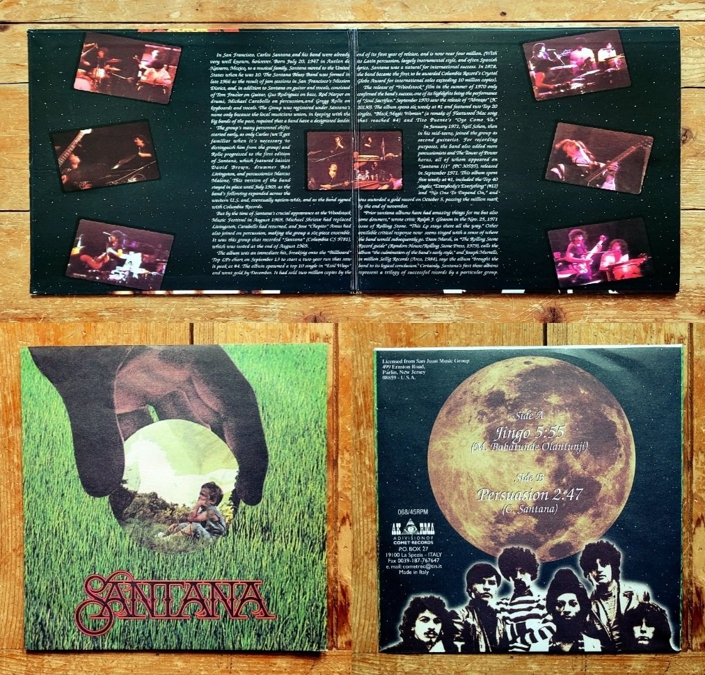 #Santana – S.F. #MissionDistrict Label: Akarma – AK 068 Format: #Vinyl, #LP, Compilation Vinyl, #7inch, 45 RPM, Single Country: Italy Released: 1999 Genre: Rock, #LatinRock, #Latin Style: #PsychedelicFunkRock #vinylrecords #vinyladdict