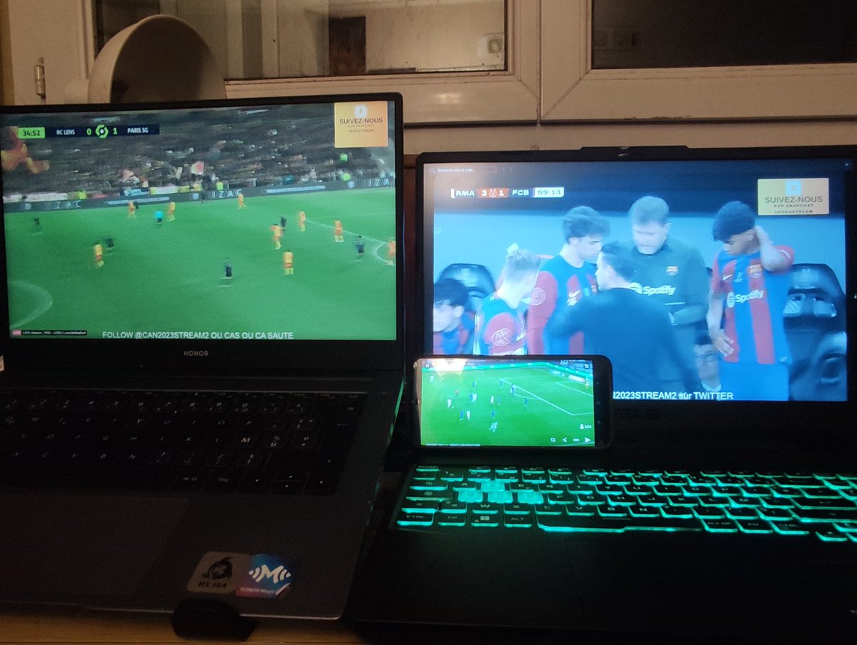 Jeff95225's tweet photo. Le multiplex le plus frauduleux de l'histoire ☠️☠️☠️

Ligue 1 + Liga + Can

#PSGRCL 
#RMABAR 
#GHACPV https://t.co/NZbbUuPUCh