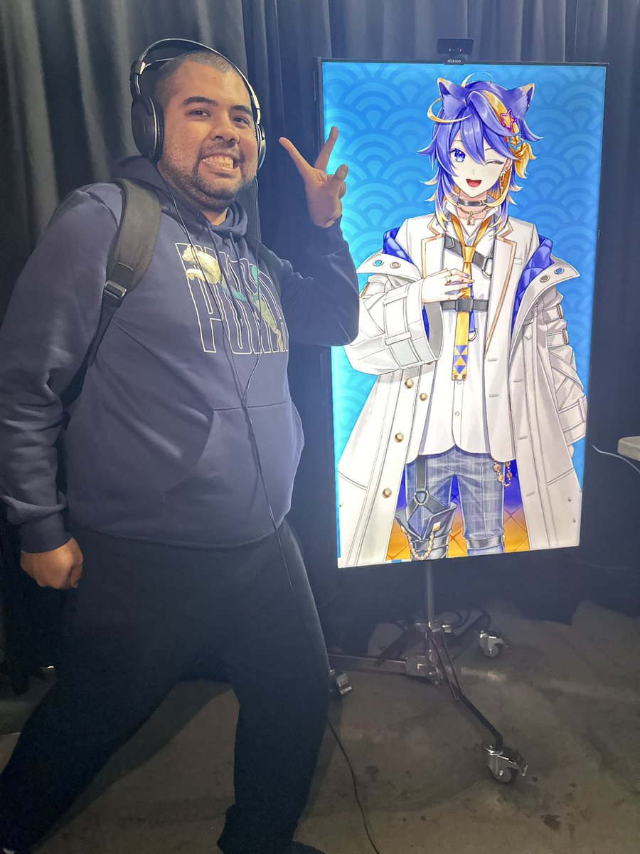 Hector Chavez (@hekman29) on Twitter photo First time meeting the <a href="/AsterArcadia/">Aster Arcadia 💫💜 NIJISANJI EN</a> of Nijisanji EN 6th wave iLuna. I told him I was cringe but he denied it. Yeah we’ll see buddy. 😅 It was fun talking face to face with him. I hope to see him again in person sometime in the future. #AsterArcadia #ANIMEImpulseLA2024 First time meeting the <a href="/AsterArcadia/">Aster Arcadia 💫💜 NIJISANJI EN</a> of Nijisanji EN 6th wave iLuna. I told him I was cringe but he denied it. Yeah we’ll see buddy. 😅 It was fun talking face to face with him. I hope to see him again in person sometime in the future. #AsterArcadia #ANIMEImpulseLA2024