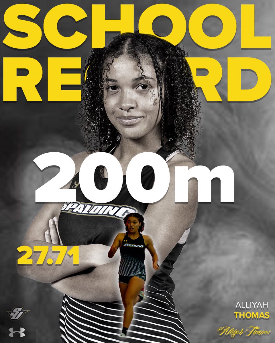 SpaldingXC's tweet photo. Alliyah Thomas absolutely destroys a 12 year old record in the 200m dash‼️ #builtdifferent #sutf #comfortablewithuncomfortable #d3tfxc https://t.co/NMd0OYuSYr