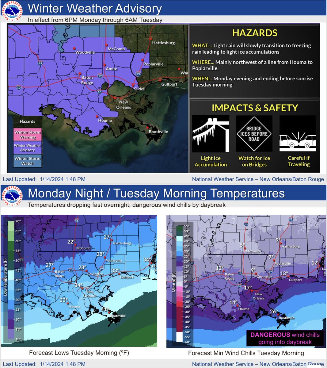 Terrebonne Parish OHSEP tweet media