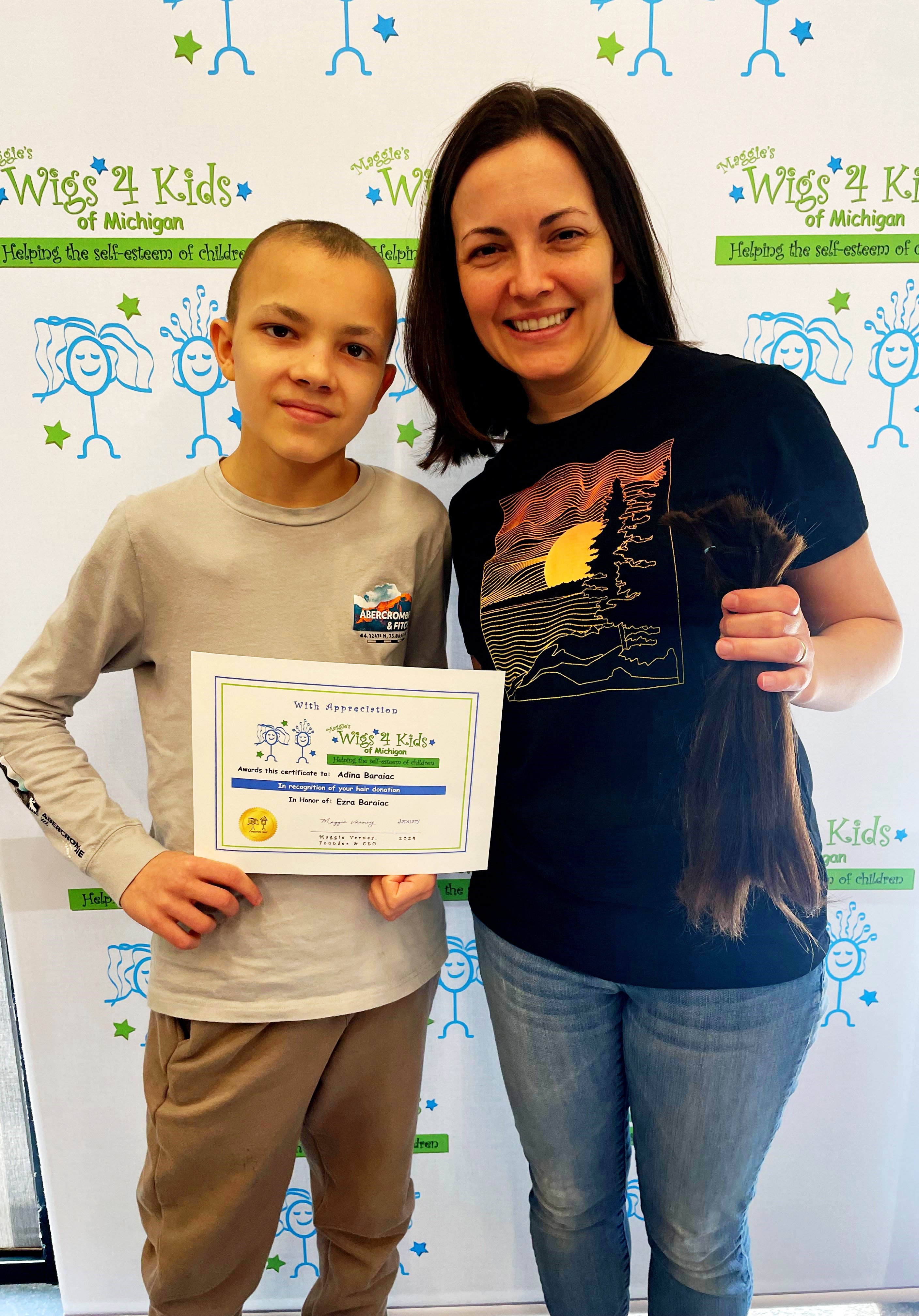 Hair donation michigan deals