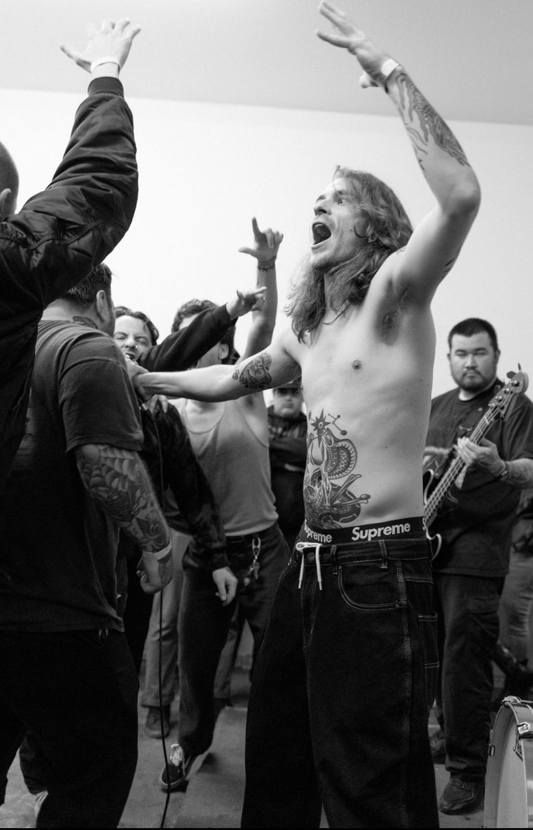 ForcedToSuffer's tweet photo. Amazing start to the new year. Shout out Bakersfield and San Francisco for fuckin with us. Next show is in Portland for NWHC fest. https://t.co/BxPaYBXI6p
