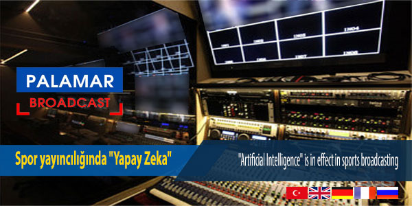 Spor yayıncılığında "Yapay Zeka" devrede

Tüm dünyadaki teknolojik ve yazılımsal yenilikler spor dünyasında da dev adımlar atılmasını sağlıyor. Spor canlı yayınları için gerek duyulan büyük bütçeler de tarihe karışıyor. DETAYLAR HABERDE;

48haber.com.tr/TR/haber-spor-…