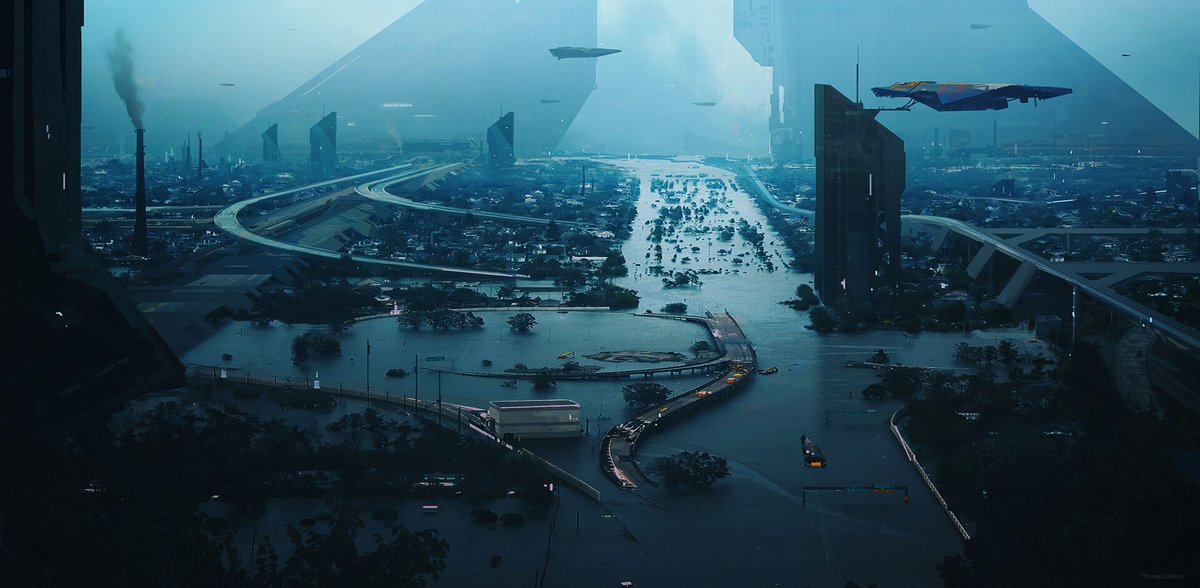 The Creator concept art by Thomas Dubois