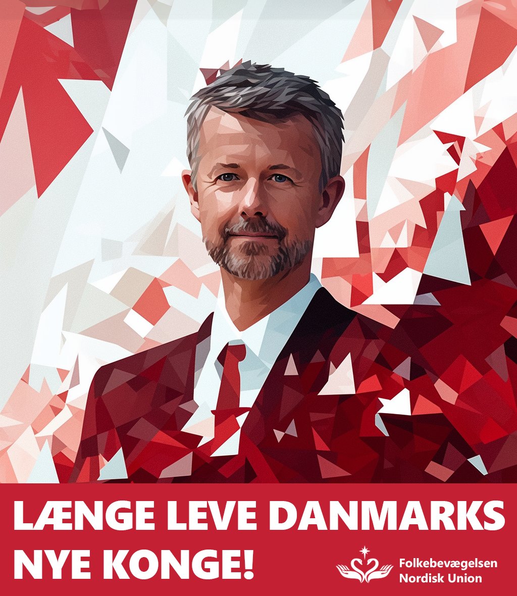 Længe leve Kong Frederik 10. !

#dkpol
#kongehuset
#kongfrederik
