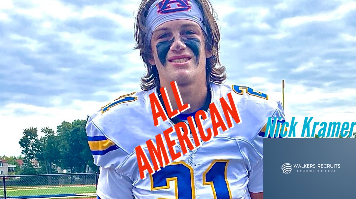 SamWalk19931252's tweet photo. Congratulations to @KramerNick21 for being recognised as one of the top athletes in the Nation! We’re excited to see how you ball out in Houston in May🏈🔥
•
•
•
•
#recruitment #allamerican #youareathlete #texas #football #highschoolfootball #ncaa #ncaafootball #athlete https://t.co/44oHjVi6X6
