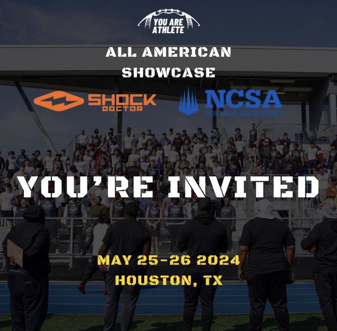 SamWalk19931252's tweet photo. Congratulations to @KramerNick21 for being recognised as one of the top athletes in the Nation! We’re excited to see how you ball out in Houston in May🏈🔥
•
•
•
•
#recruitment #allamerican #youareathlete #texas #football #highschoolfootball #ncaa #ncaafootball #athlete https://t.co/44oHjVi6X6