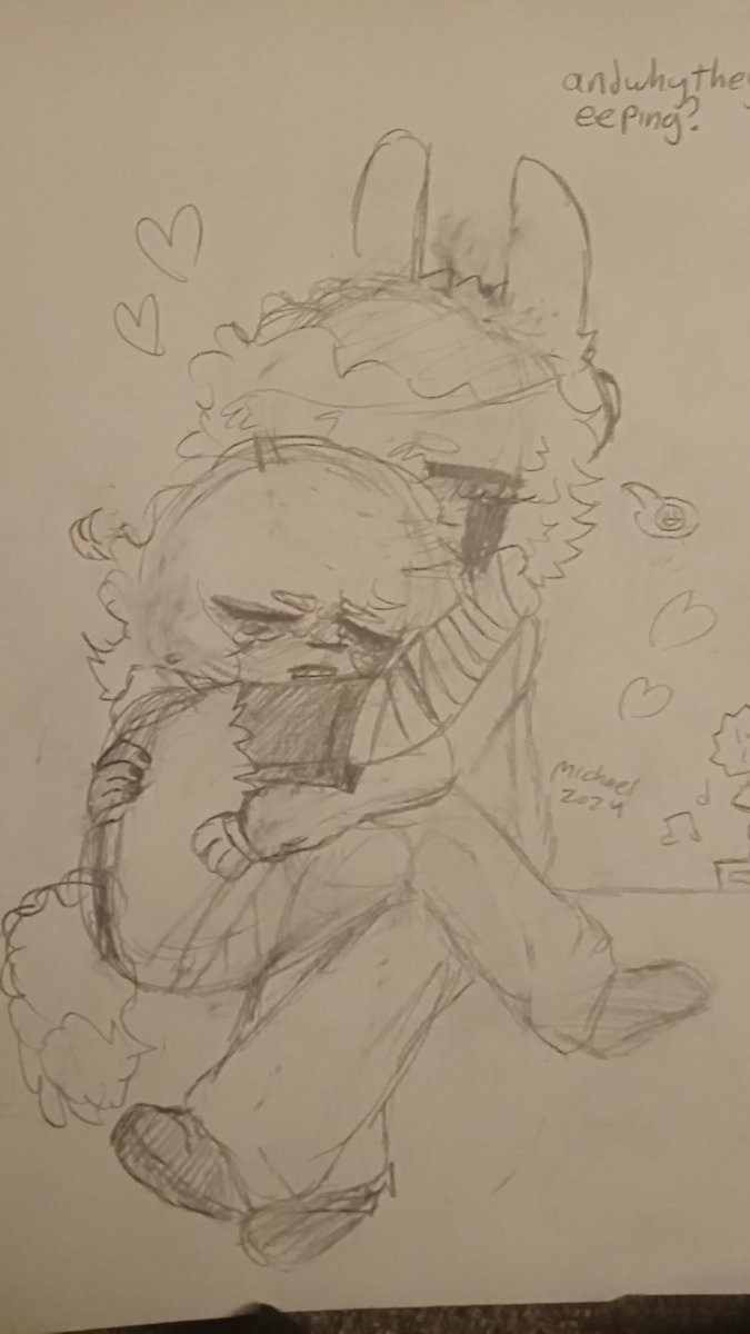 twiintechxx's tweet photo. jeremike doodle i did a little while ago 
#jeremike #fnaffanart #michaelafton #jeremyfitzgerald #theymakemesick #ilovethem #imgonnaexplode #screaming https://t.co/6WboskvDft