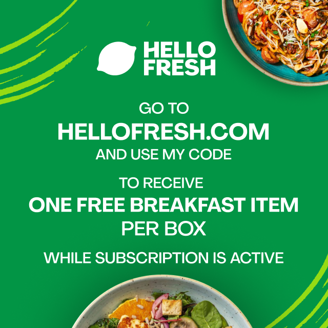 SirBreezy90's tweet photo. I'm proud to announce I'm Partnered with @HelloFresh. For more Info join me on stream or Click the this Link https://t.co/veGb6hhCHY… Subscribe to HelloFresh and use my code (POGHF120734) to receive one free breakfast item per box while subscription is active. #sponsoredI https://t.co/euYPBki7Vc