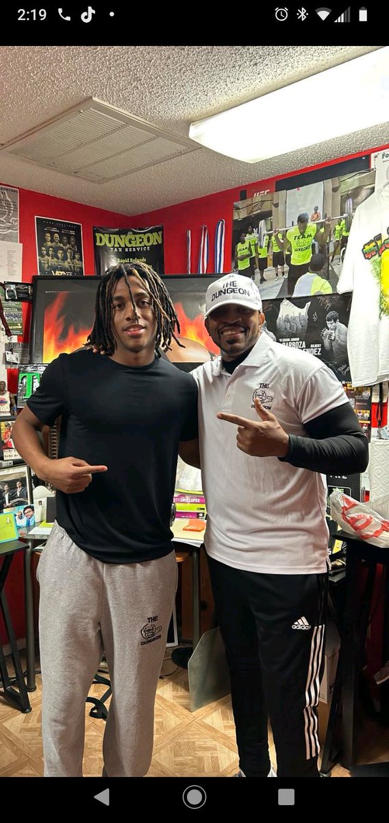 Bertram Lawrence Sr (@dungeondfw) on Twitter photo From <a href="/tj_tolive/">Triston Johnson</a>. Hey coach, just let you know i made it back to school safely. also just wanted to thank you for the past 4 weeks i enjoyed it and cant wait to be back for spring break and summer <a href="/BigCRIMDaddy85/">George Feigle</a> <a href="/BJSPATTED/">Brandon Johnson</a> <a href="/_johnnyealy/">johnny_ealy</a> <a href="/blake_listenbee/">Blake Listenbee</a> <a href="/kimoni_jackson1/">Kimoni Jackson</a> From <a href="/tj_tolive/">Triston Johnson</a>. Hey coach, just let you know i made it back to school safely. also just wanted to thank you for the past 4 weeks i enjoyed it and cant wait to be back for spring break and summer <a href="/BigCRIMDaddy85/">George Feigle</a> <a href="/BJSPATTED/">Brandon Johnson</a> <a href="/_johnnyealy/">johnny_ealy</a> <a href="/blake_listenbee/">Blake Listenbee</a> <a href="/kimoni_jackson1/">Kimoni Jackson</a>