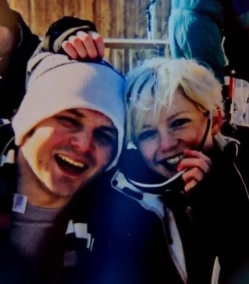 TeamCattermole's tweet photo. Hannah talking about Paul on tonight’s #DancingOnIce “He was the heart of the band”, “When Paul died, it was hard”, “It’s been a challenging year &amp; things will never be the same again” @hannahspearritt @Paulcattermole1 Beautiful tribute! You have my love and support 🫶🧡💛✨ https://t.co/i157s6JJ6y