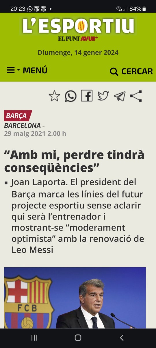 Quan ho començarem a aplicar <a href="/JoanLaportaFCB/">Joan Laporta Estruch</a> ?