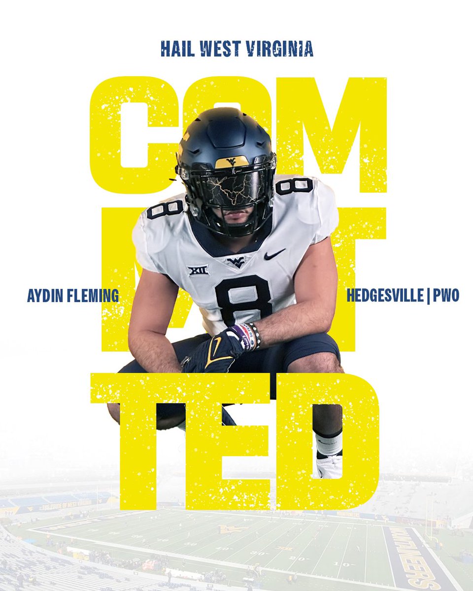 Aydin Fleming (@aydinfleming) on Twitter photo STAYING HOME🔵🟡 <a href="/NealBrown_WVU/">Neal Brown</a> <a href="/CoachKoonz/">Jeff Koonz</a> <a href="/CoachNardo14/">Luke Nardo</a> <a href="/CoachTylerAllen/">Tyler Allen</a> @CoachGordon0 <a href="/HedgesvilleF/">Hedgesville Football</a> <a href="/MatthewFairclo4/">Coach Faircloth</a> STAYING HOME🔵🟡 <a href="/NealBrown_WVU/">Neal Brown</a> <a href="/CoachKoonz/">Jeff Koonz</a> <a href="/CoachNardo14/">Luke Nardo</a> <a href="/CoachTylerAllen/">Tyler Allen</a> @CoachGordon0 <a href="/HedgesvilleF/">Hedgesville Football</a> <a href="/MatthewFairclo4/">Coach Faircloth</a>