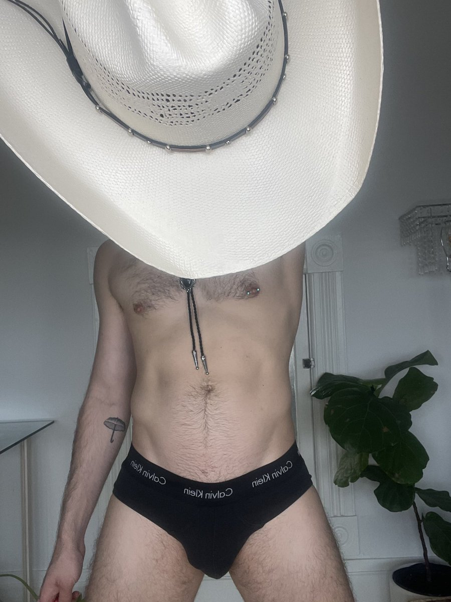 sneakystud's tweet photo. Anyone tryna ride this cowboy 🤠 this week? 🍆 

#onlyfans #gayporn #cowboyporn #jock https://t.co/S4iGofTXFr