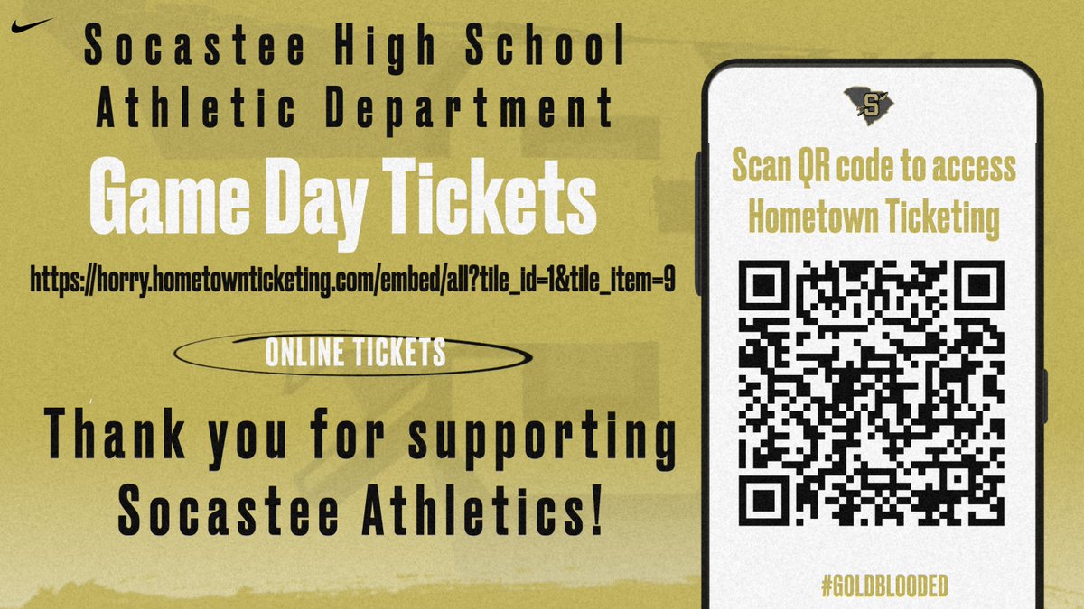 SocasteeHS's tweet photo. This Week in Socastee Athletics: 1/15-1/21 ๐๐คผ๐ฃ๐#GoldBlood #DefendTheBridge
๐ก๐๐คผ๐๏ธ https://t.co/jVVJ5oY0pM
โพ๏ธ๐ฅโฝ๏ธ๐ฅ๐๐พ Workouts are happening. Please contact your head coach for more information! https://t.co/zei2c2tjLy