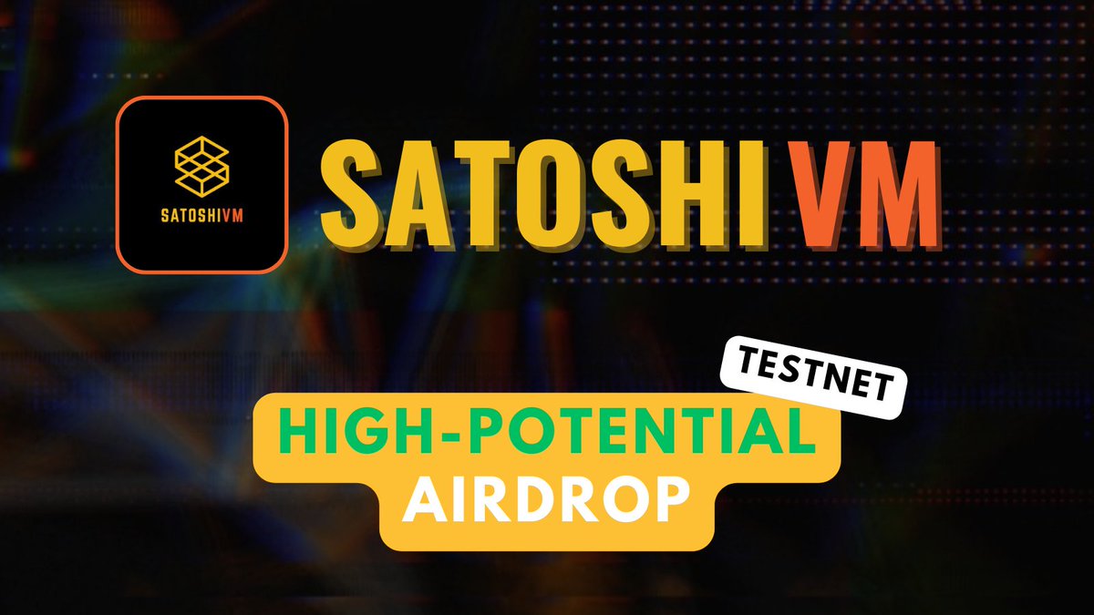 rektfencer's tweet photo. Want to make money in crypto with $0? The key: Zero-Cost Testnets

➢ $ARKM: $30,000
➢ $CQT: $35,000
➢ $APT: $10,000

@SatoshiVM is your next chance to get a huge airdrop with a few clicks.

How to grab FREE $SAVM worth $1K-$10K 👇🧵 https://t.co/vPdeqyHKSI