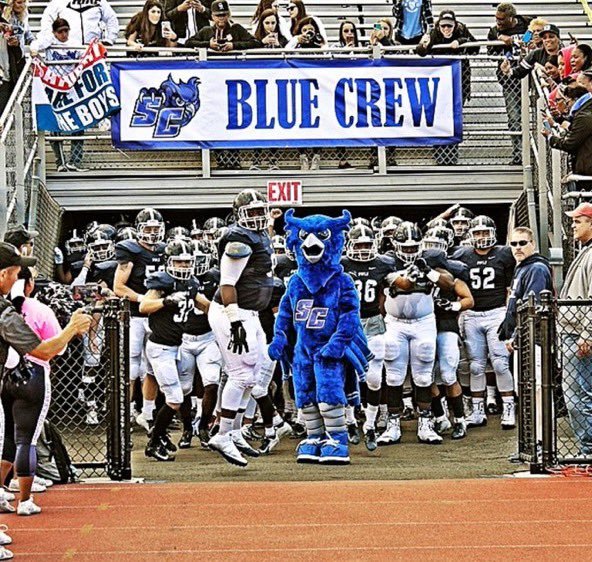 Blessed to receive an offer from Southern CT.